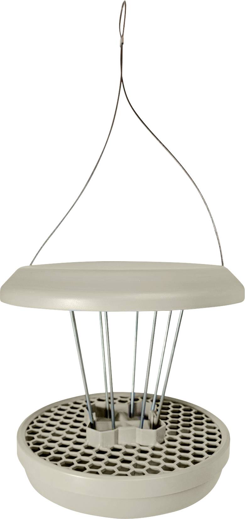 Swissinno Drum feeder Lucerne Hellgrau für Maisenknödel 700 g Light grey 1 pc(s) 1 821 001