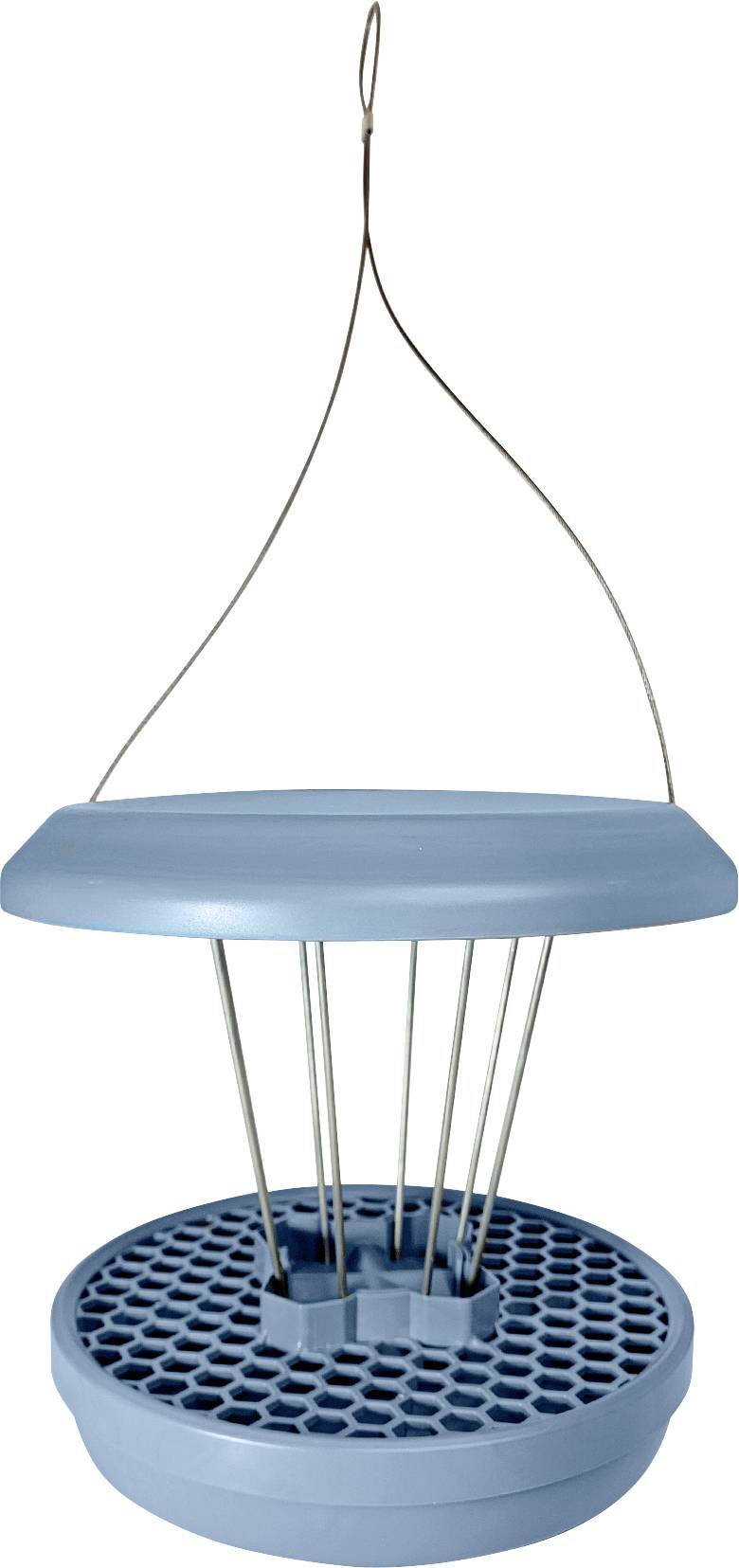 Swissinno Drum feeder Lucerne hellblau für Maisenknödel 700 g Light blue 1 pc(s) 1 841 001