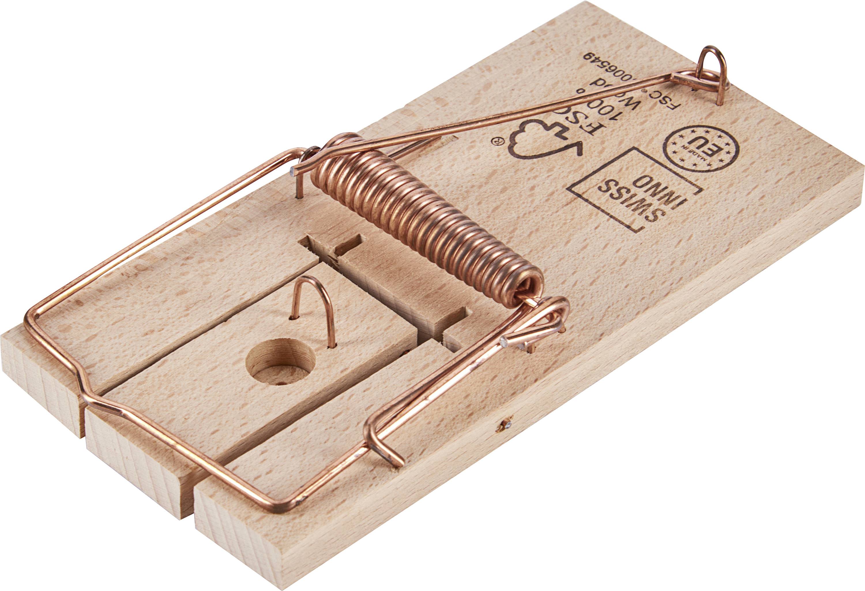 Swissinno Holz-Classic, 2er Pack Mousetrap 2 pc(s)