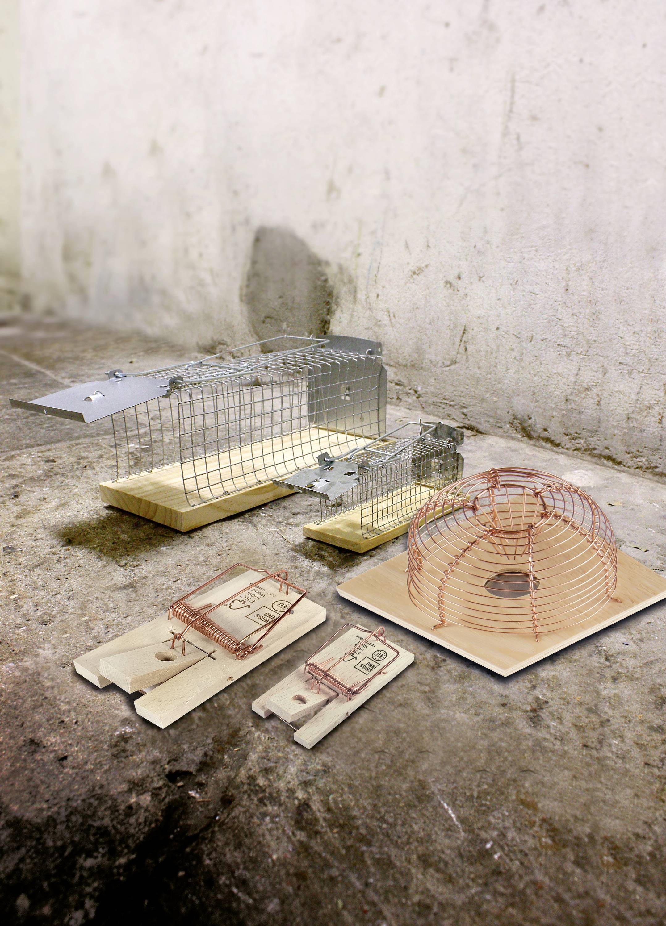 Swissinno Holz-Classic Rat trap 1 pc(s)