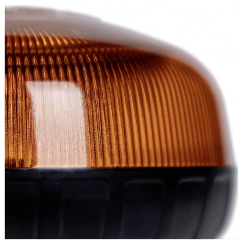 SecoRüt Emergency light ALR0201 12 V DC, 24 V DC via in-car outlet Magnetic fastening, Magnetic base Orange