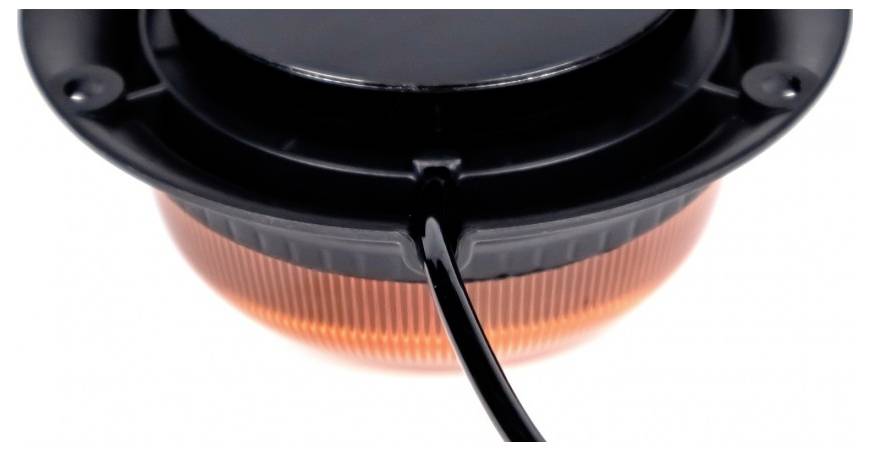 SecoRüt Emergency light ALR0201 12 V DC, 24 V DC via in-car outlet Magnetic fastening, Magnetic base Orange