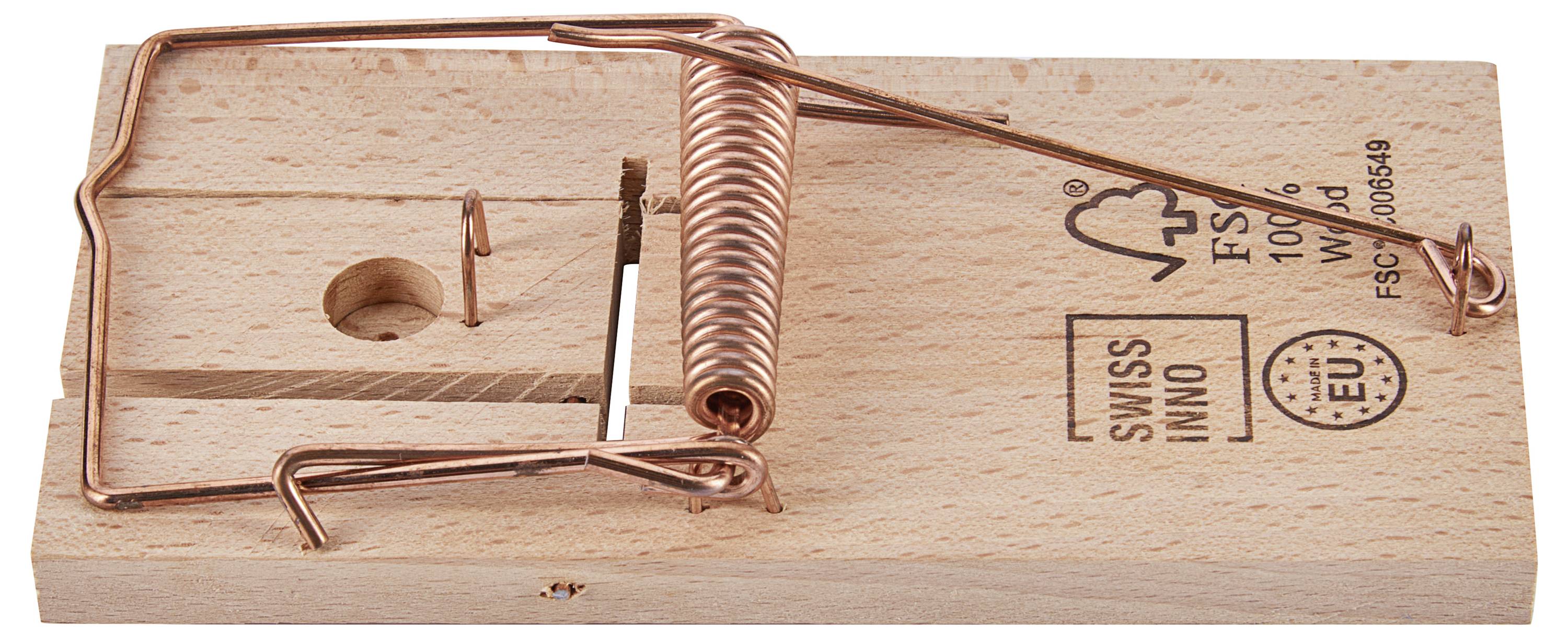 Swissinno Holz-Mausefalle Classic Mousetrap 1 pc(s)