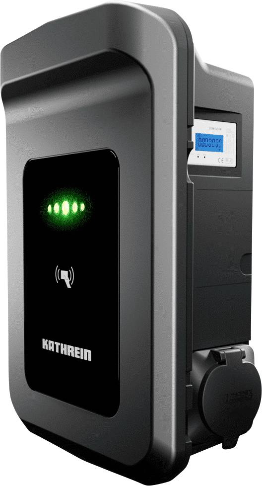 Kathrein AC40-11-P-A Wallbox Type 2 Mode 3 32 A 11 kW RFID