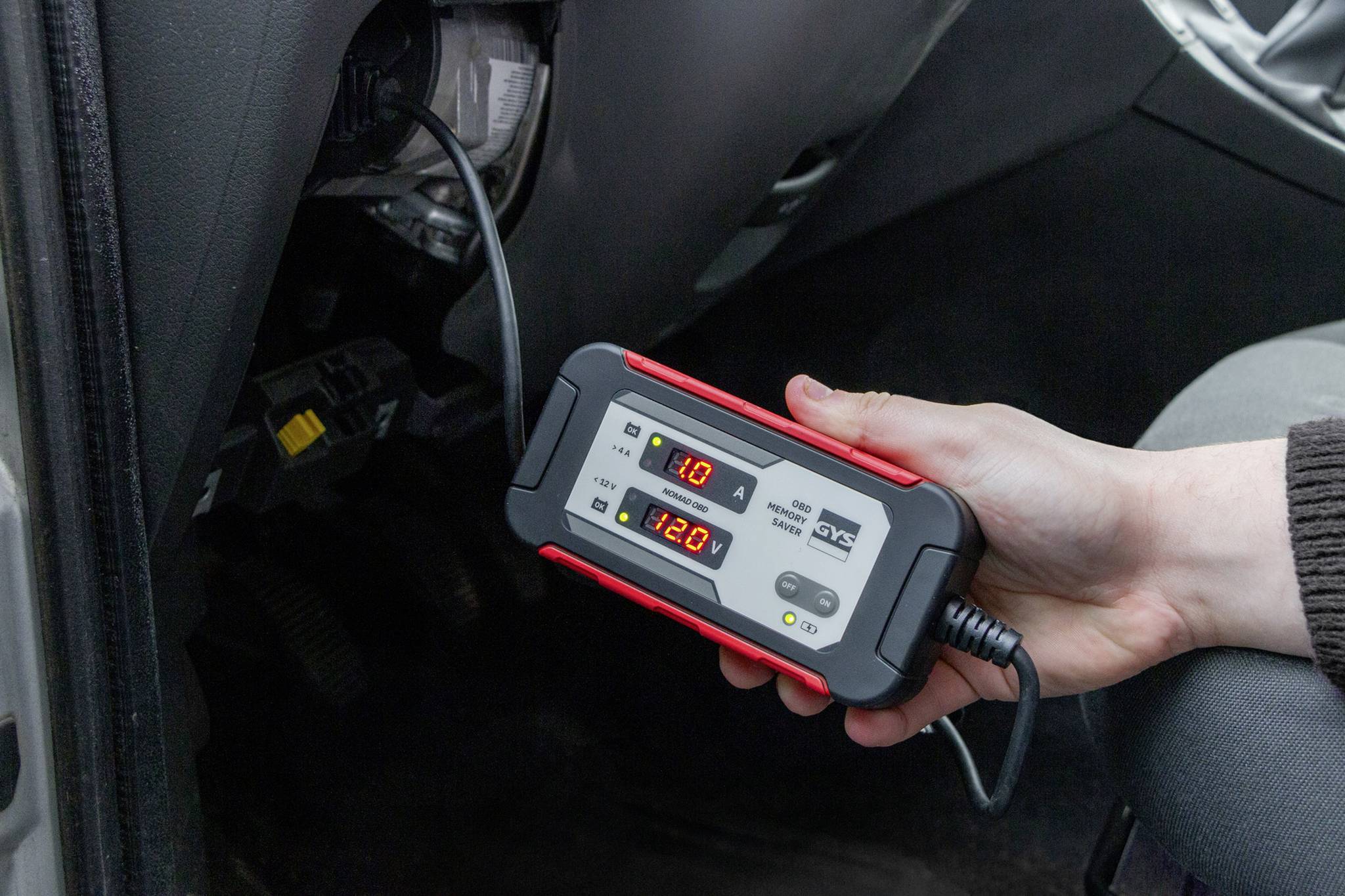 GYS NOMAD OBD MEMORY SAVER OBD-L power supply unit 085480