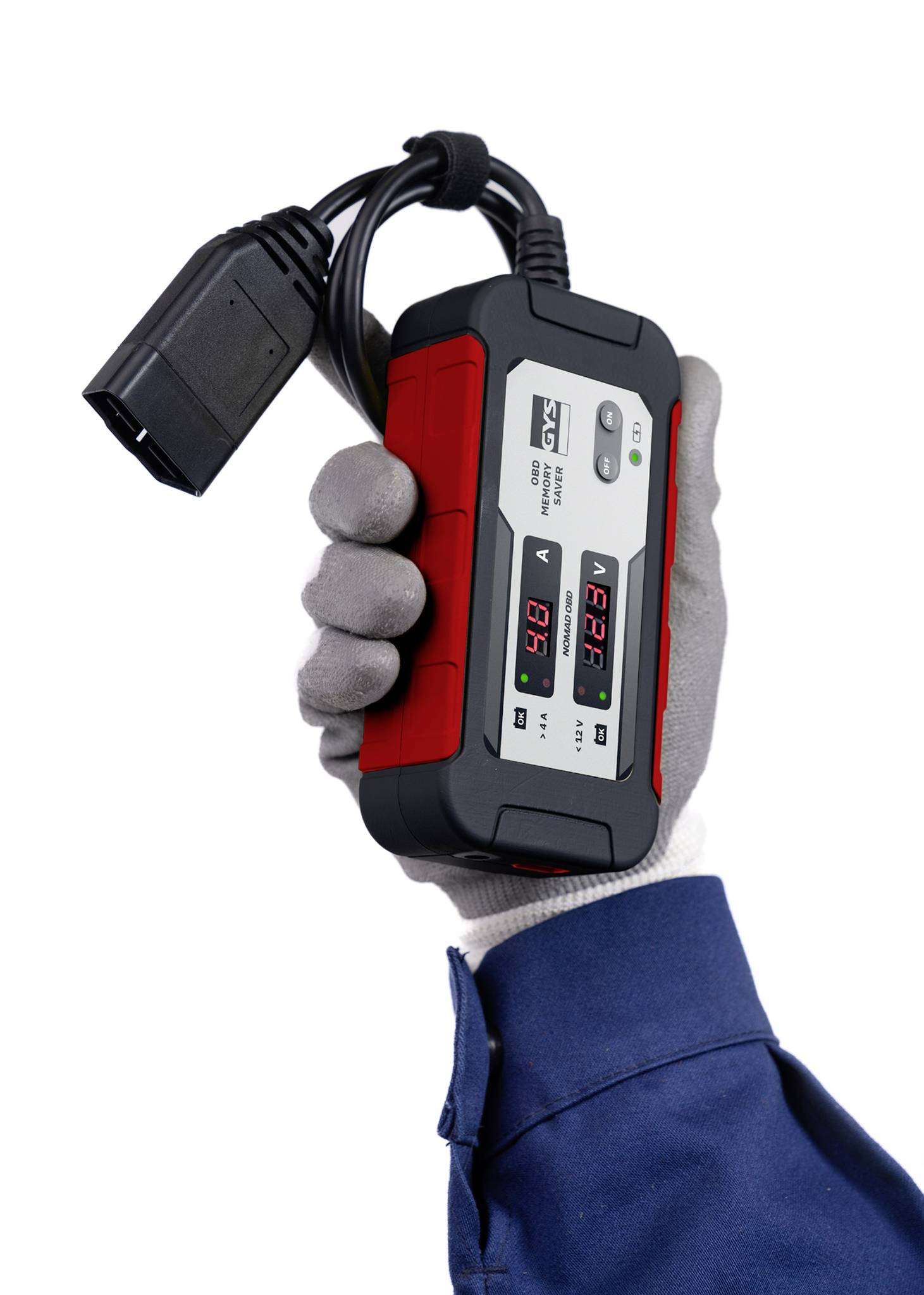 GYS NOMAD OBD MEMORY SAVER OBD-L power supply unit 085480