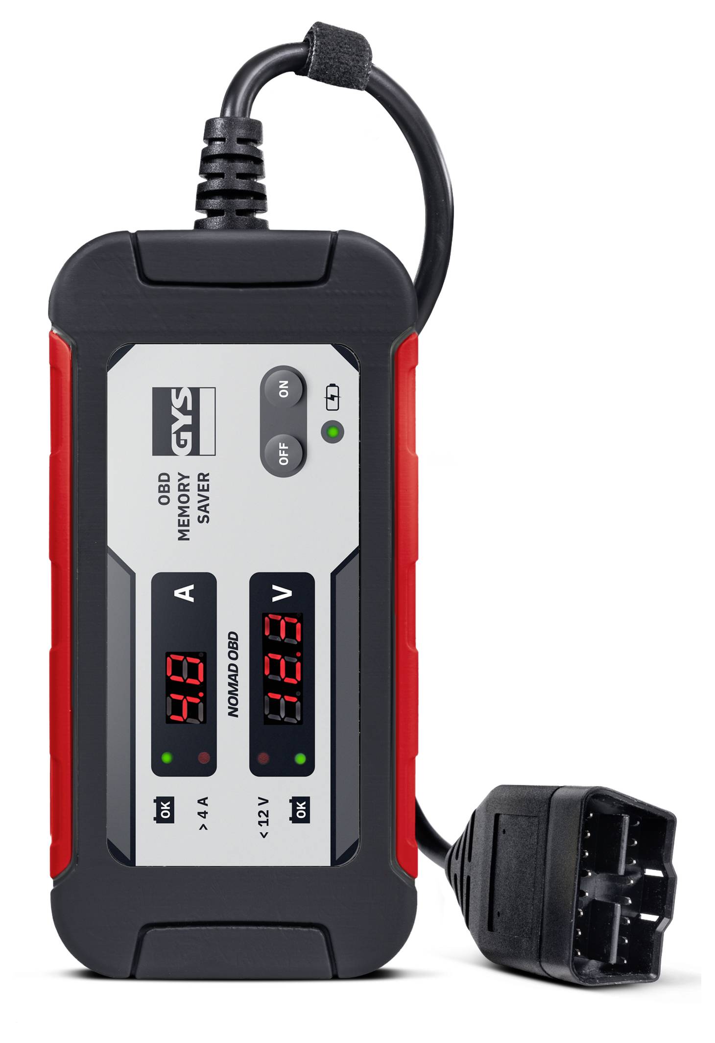 GYS NOMAD OBD MEMORY SAVER OBD-L power supply unit 085480