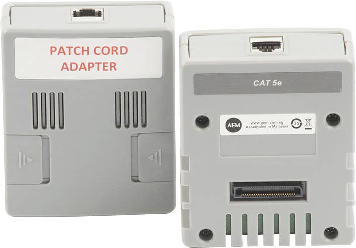 AEM AEM-AD-5E-PCORD-SINGLE Test adapter