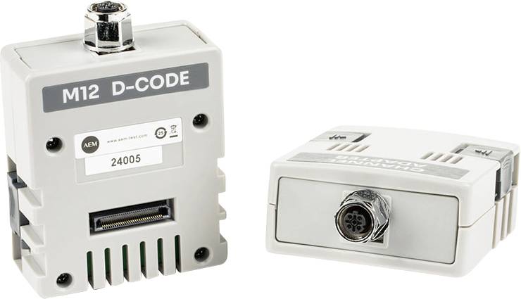 AEM AEM-AD-M12-D Messadapter