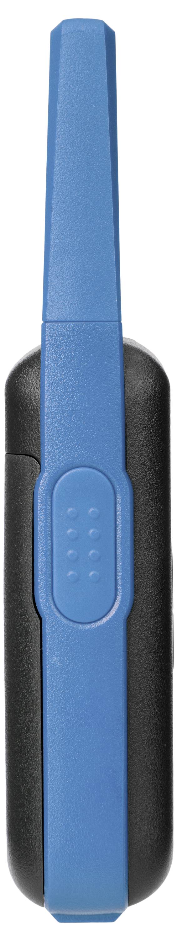 DECROSS DC63 Blau 2er-Set DC6314104302000 PMR handheld transceiver