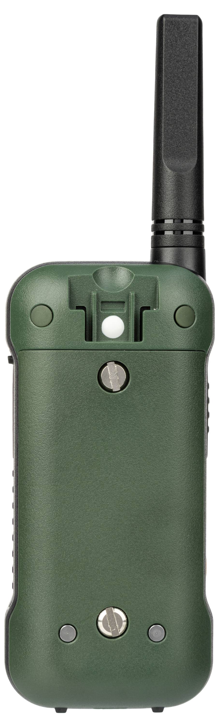 DECROSS DC93 Dunkelgrün 2er-Set DC9315114502000 PMR handheld transceiver