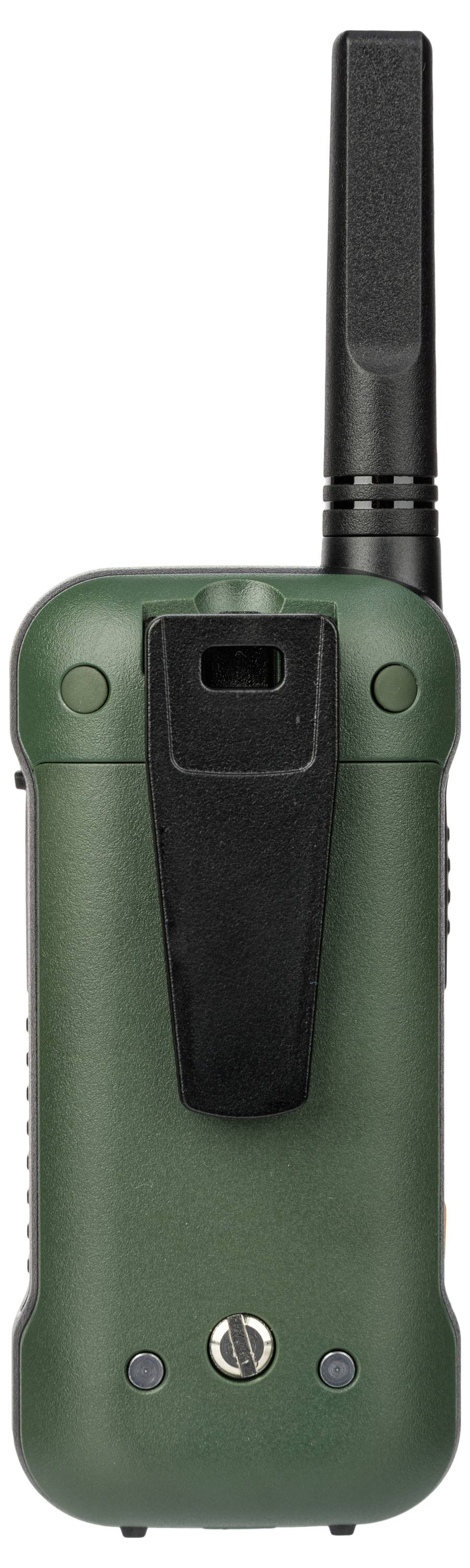 DECROSS DC93 Dunkelgrün 2er-Set DC9315114502000 PMR handheld transceiver