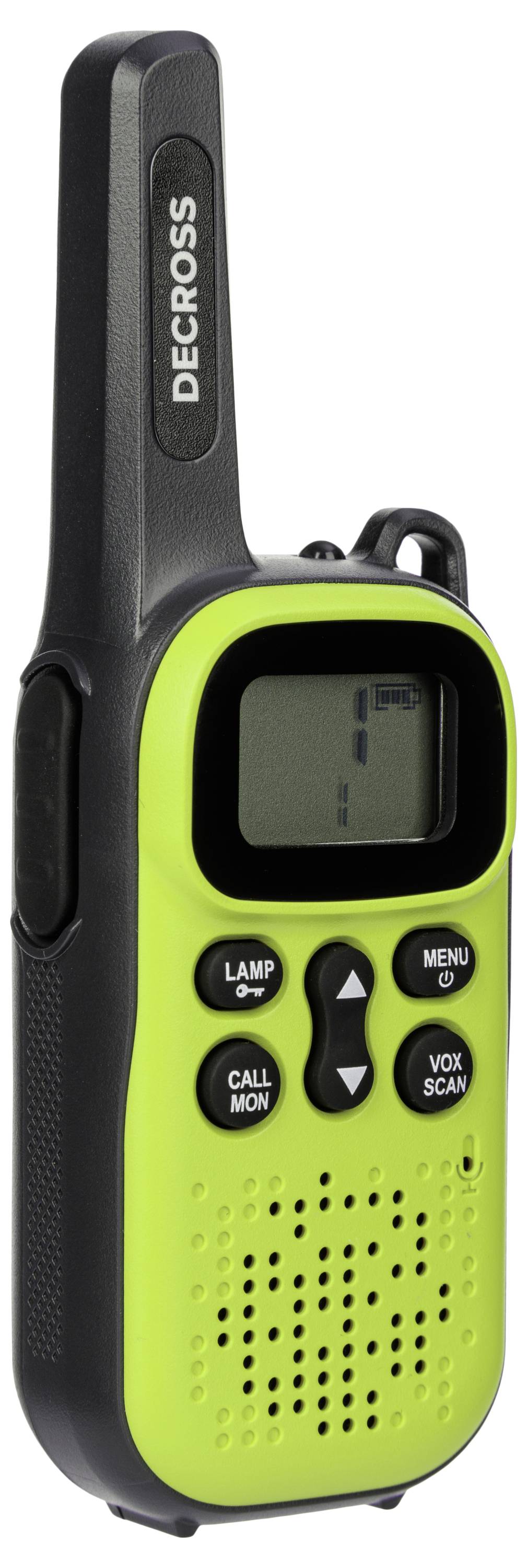 DECROSS DC44 Grün 2er-Set DC4412103302000 PMR handheld transceiver