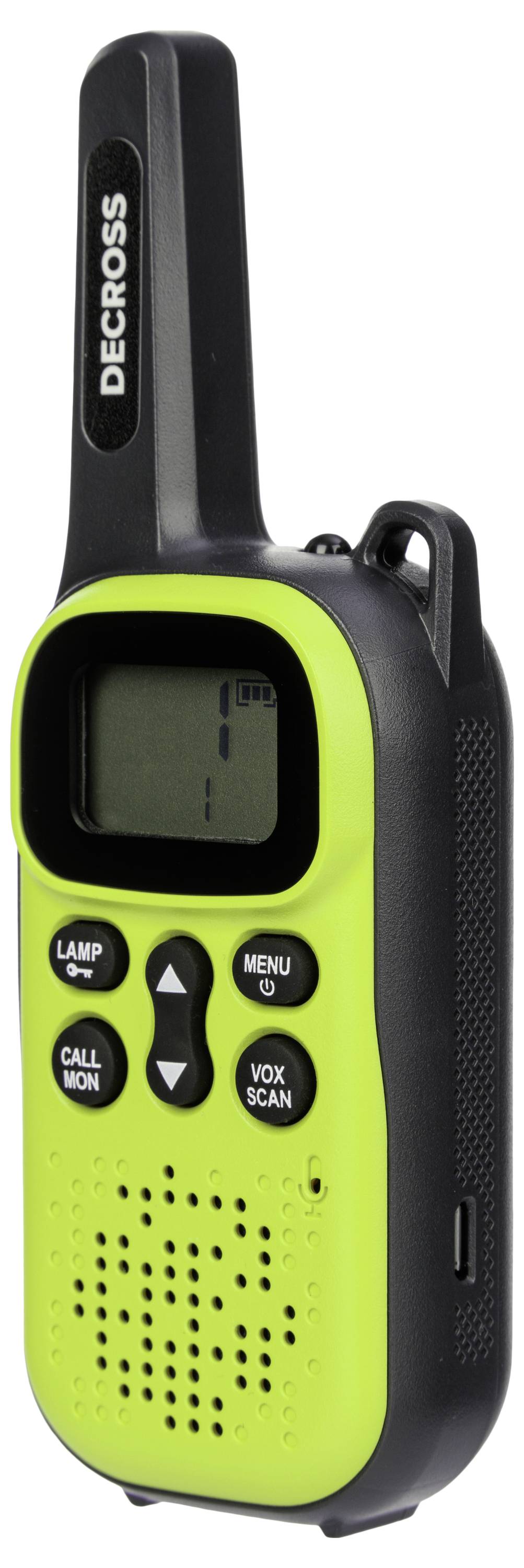 DECROSS DC44 Grün 2er-Set DC4412103302000 PMR handheld transceiver