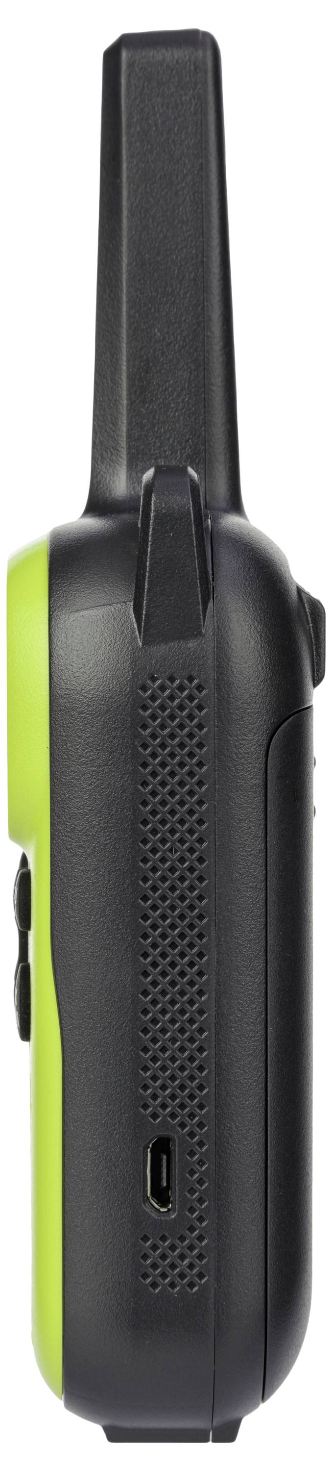 DECROSS DC44 Grün 2er-Set DC4412103302000 PMR handheld transceiver