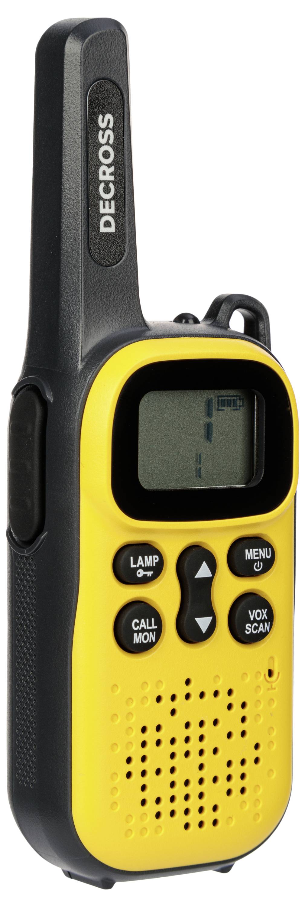 DECROSS DC43 Gelb 2er-Set DC4311100002000 PMR handheld transceiver