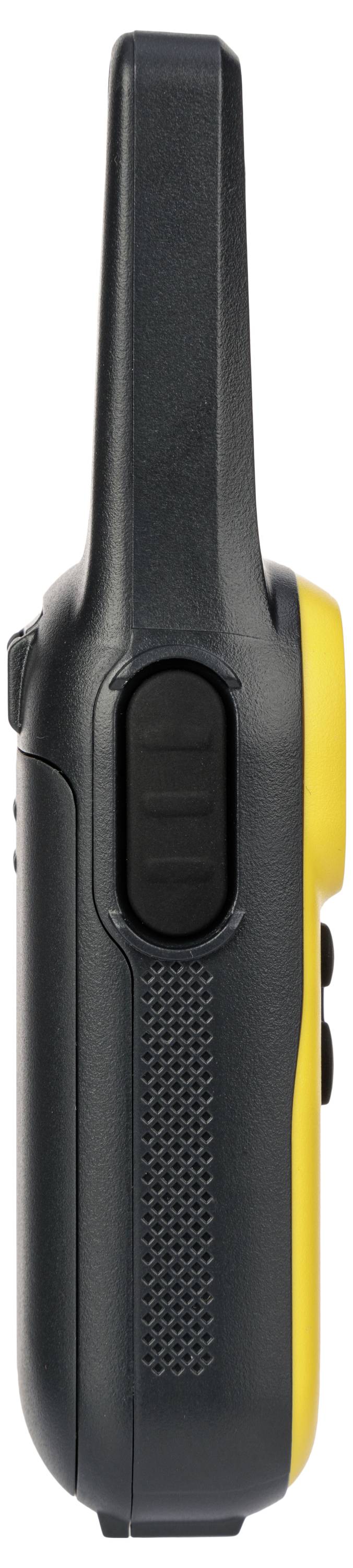 DECROSS DC43 Gelb 2er-Set DC4311100002000 PMR handheld transceiver