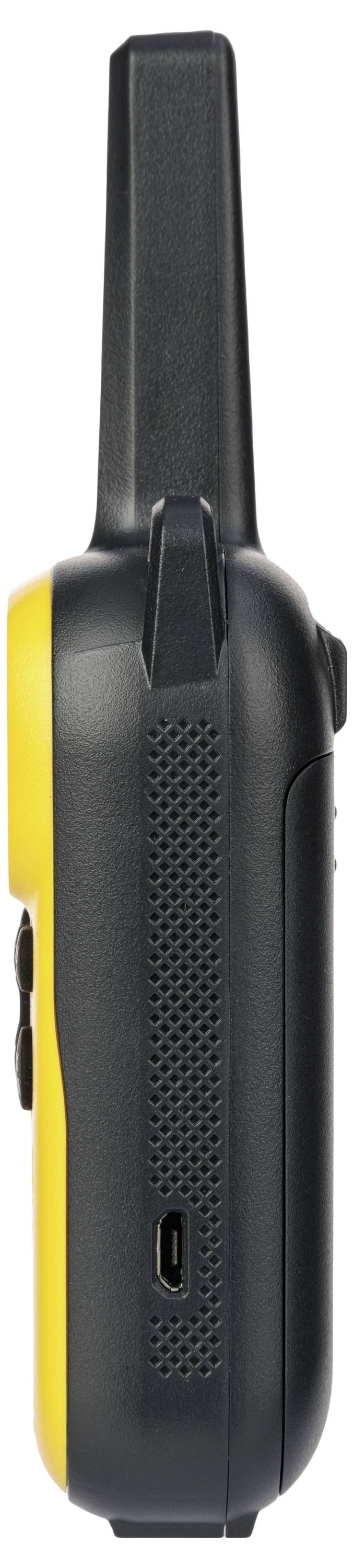 DECROSS DC43 Gelb 2er-Set DC4311100002000 PMR handheld transceiver