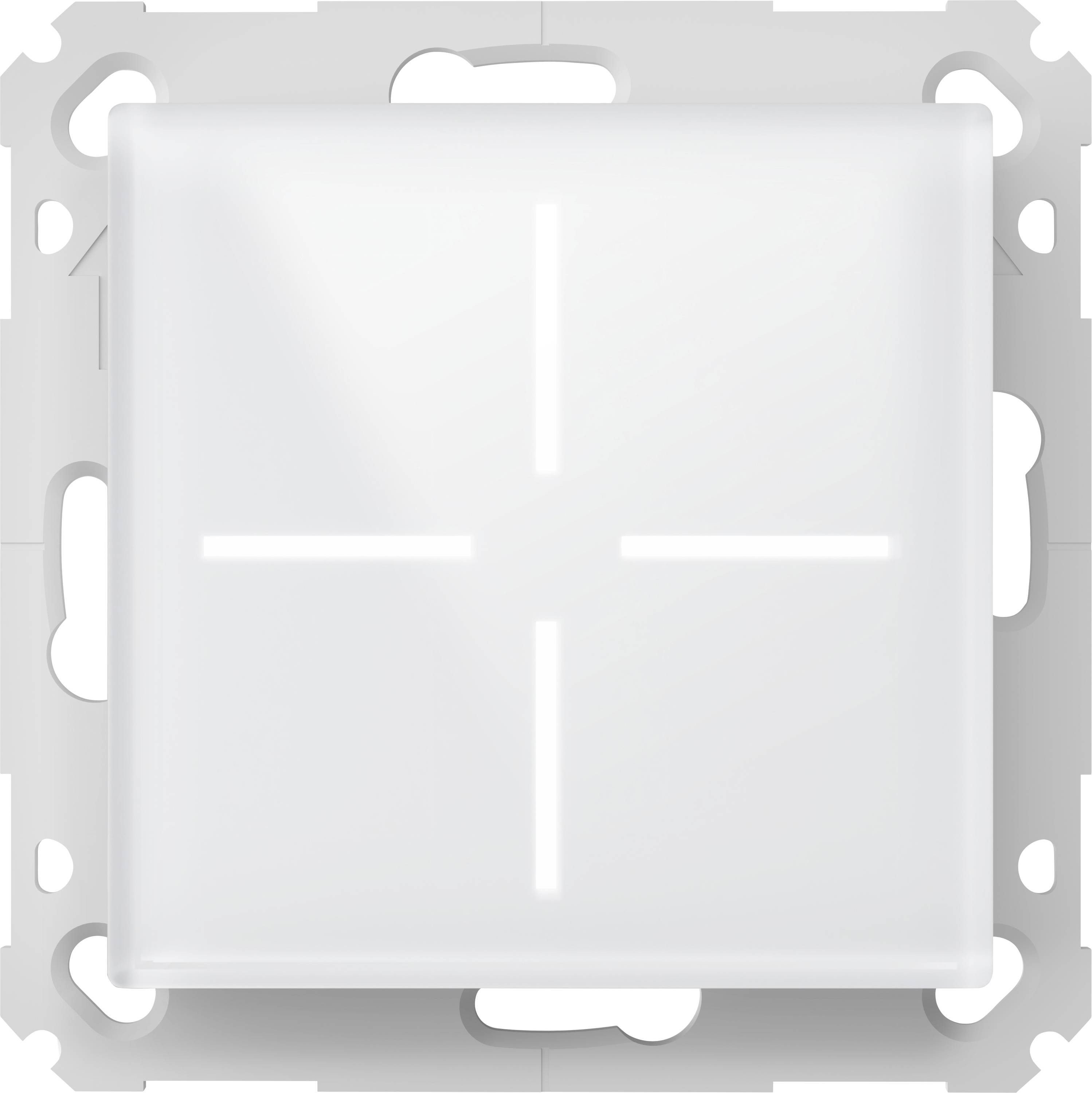 Homematic IP Wireless Pushbutton Funk Glastaster