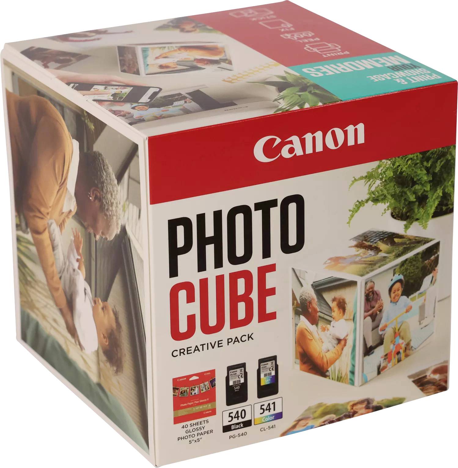 Canon Photo cube set Photo Cube Creative Pack Original Set Black, Colour 5225B017