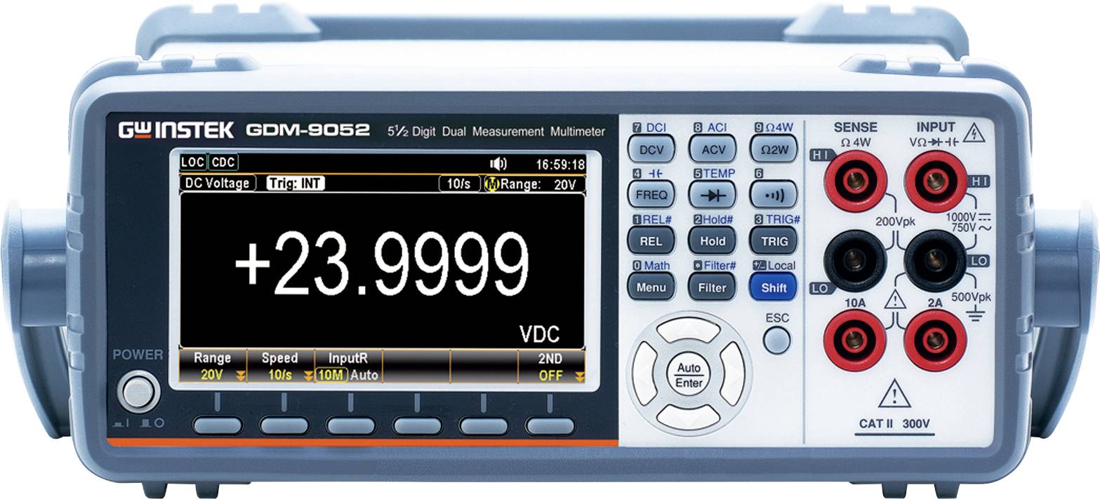 GW Instek GDM-9052 Precision tester Digital Display (counts): 239.999