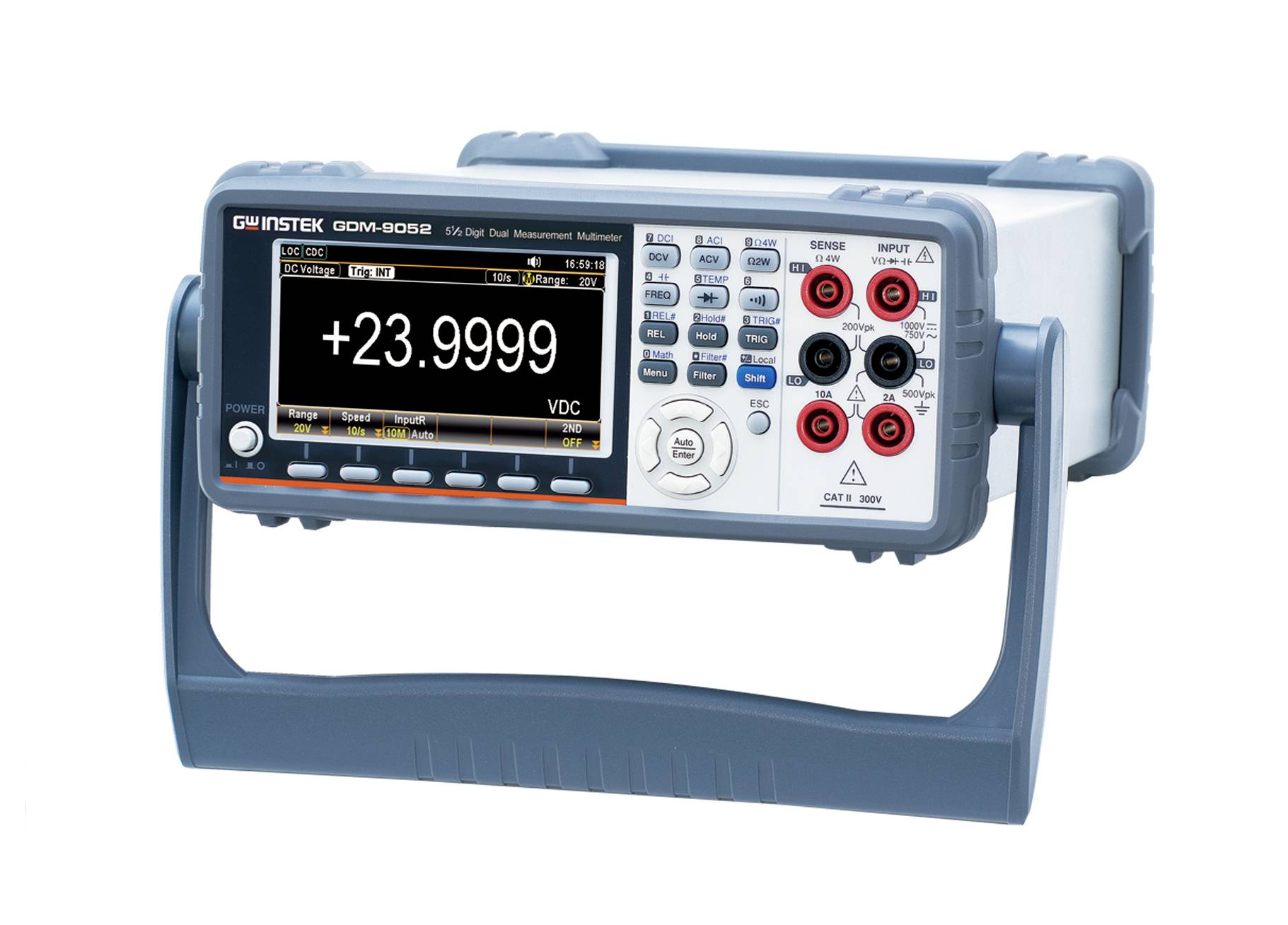GW Instek GDM-9052 Precision tester Digital Display (counts): 239.999