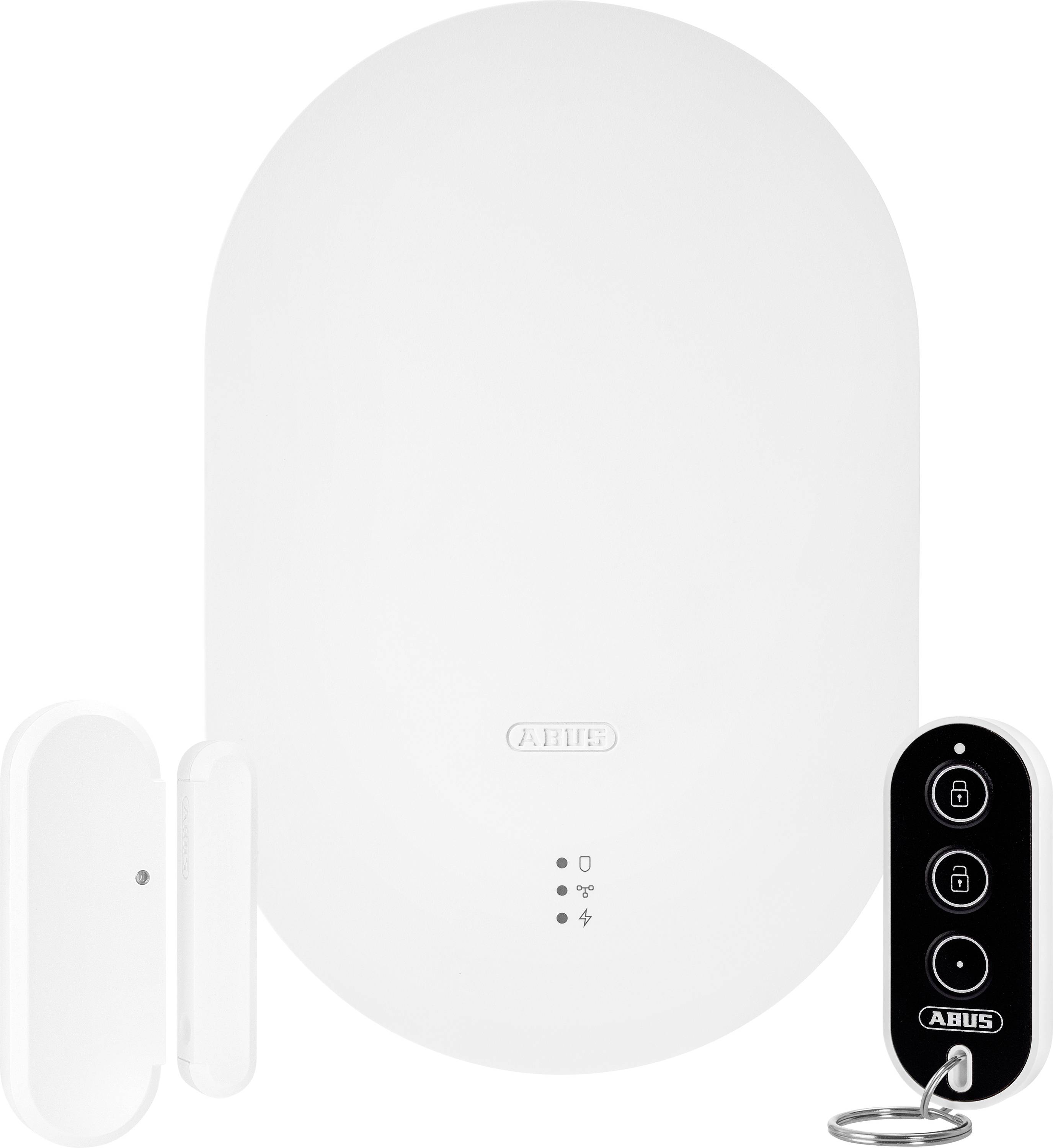 ABUS Smartvest Pro Funk-Alarmanlage & App - Starter Set FUAA45000 Wireless alarm system set