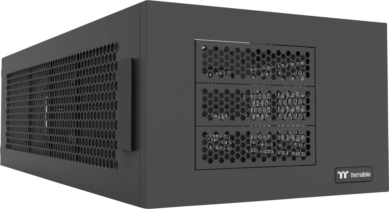 Thermaltake AX100 Black Desktop Base Black