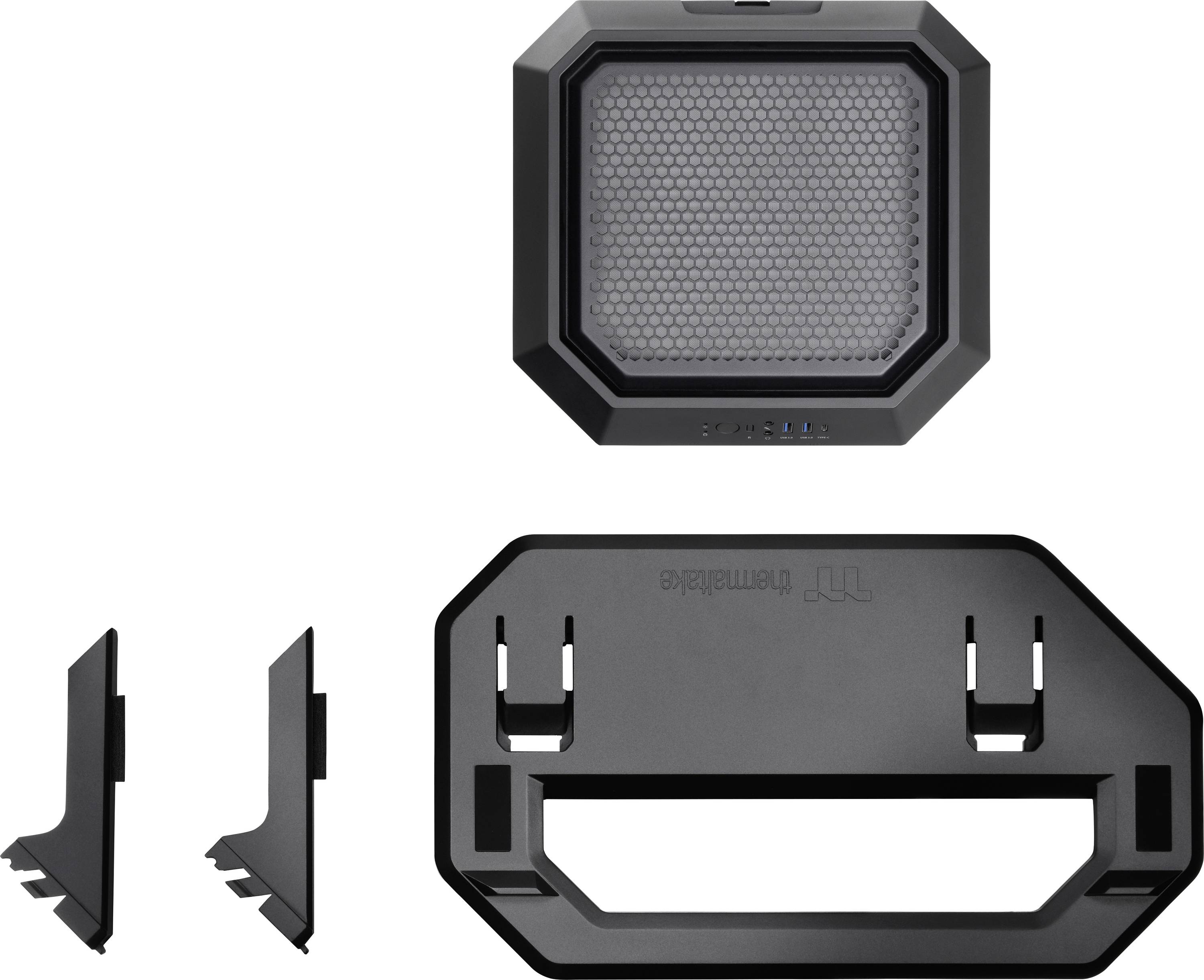 Thermaltake Chassis Stand Kit for The Tower 250 Black PC case stand Black
