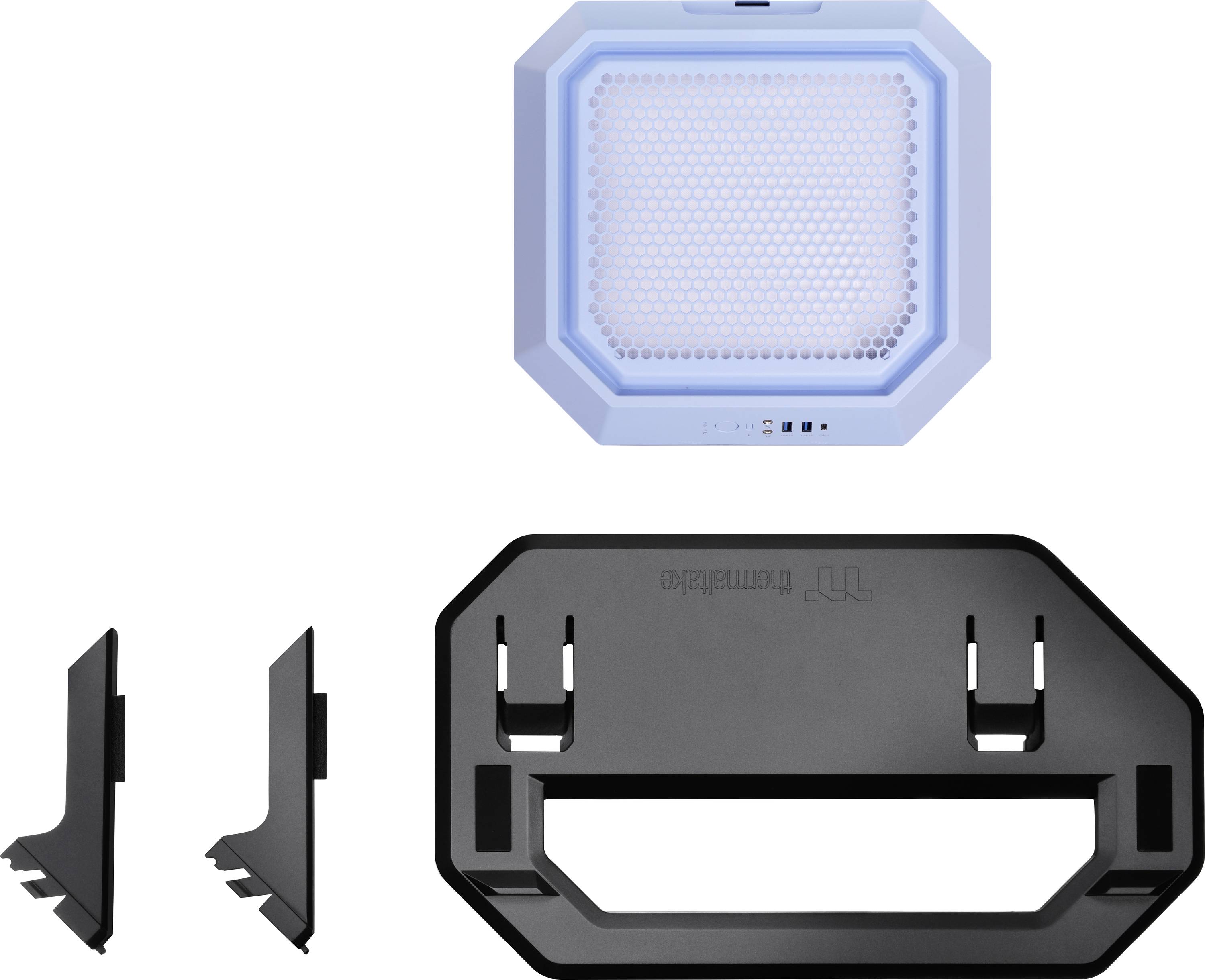 Thermaltake Chassis Stand Kit for The Tower 250 Hydrangea Blue PC case stand Blue