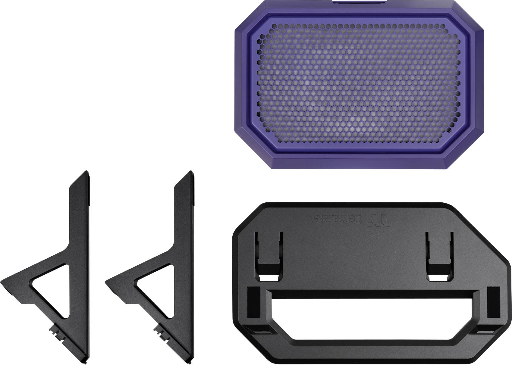 Thermaltake Chassis Stand Kit for The Tower 600 Future Dusk PC case stand Blue