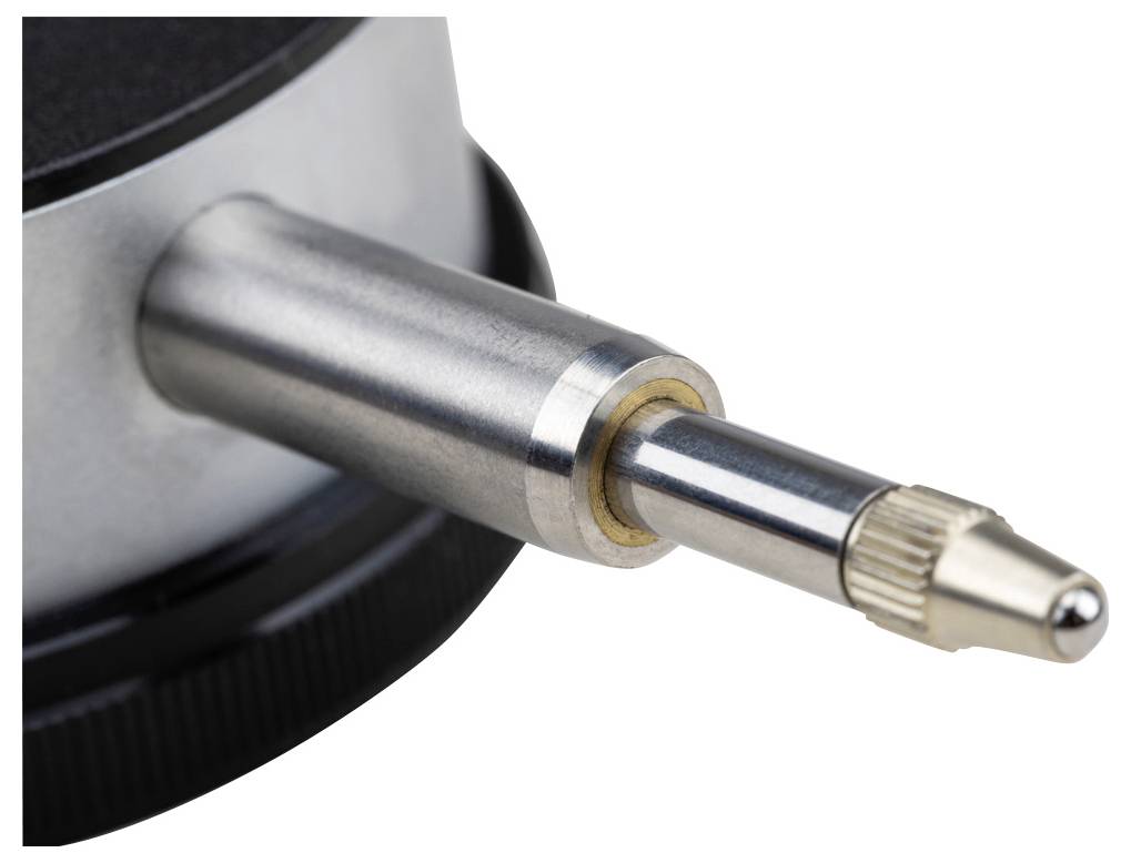 Dasqua 5111-1005 Dial gauge + graduation 10 mm Reading: 0.01 mm