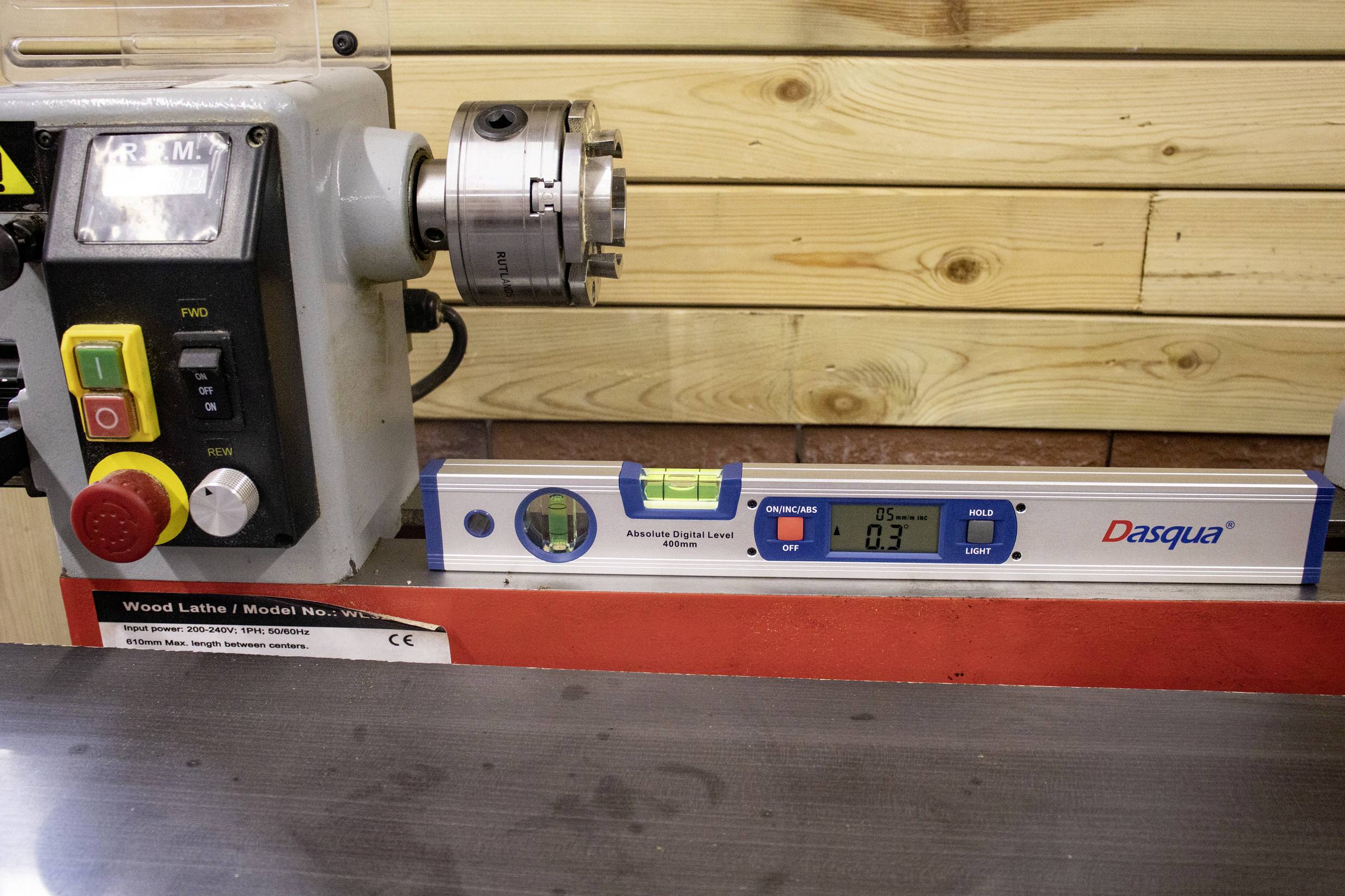 Dasqua 8301-2645 Spirit level incl. magnet 400 mm 360 °