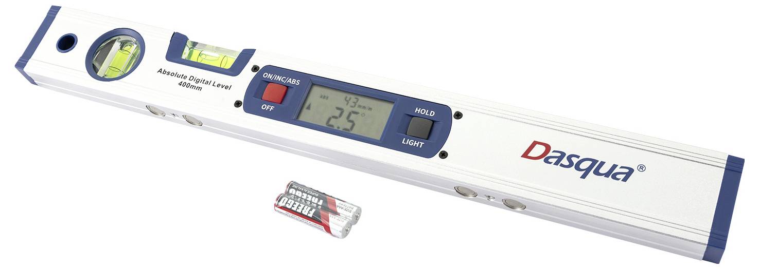 Dasqua 8301-2645 Spirit level incl. magnet 400 mm 360 °