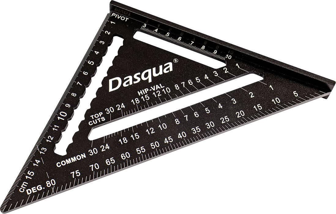 Dasqua 1804-0710 Rafter square 90 °