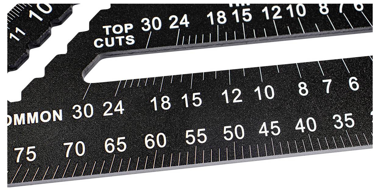 Dasqua 1804-0710 Rafter square 90 °