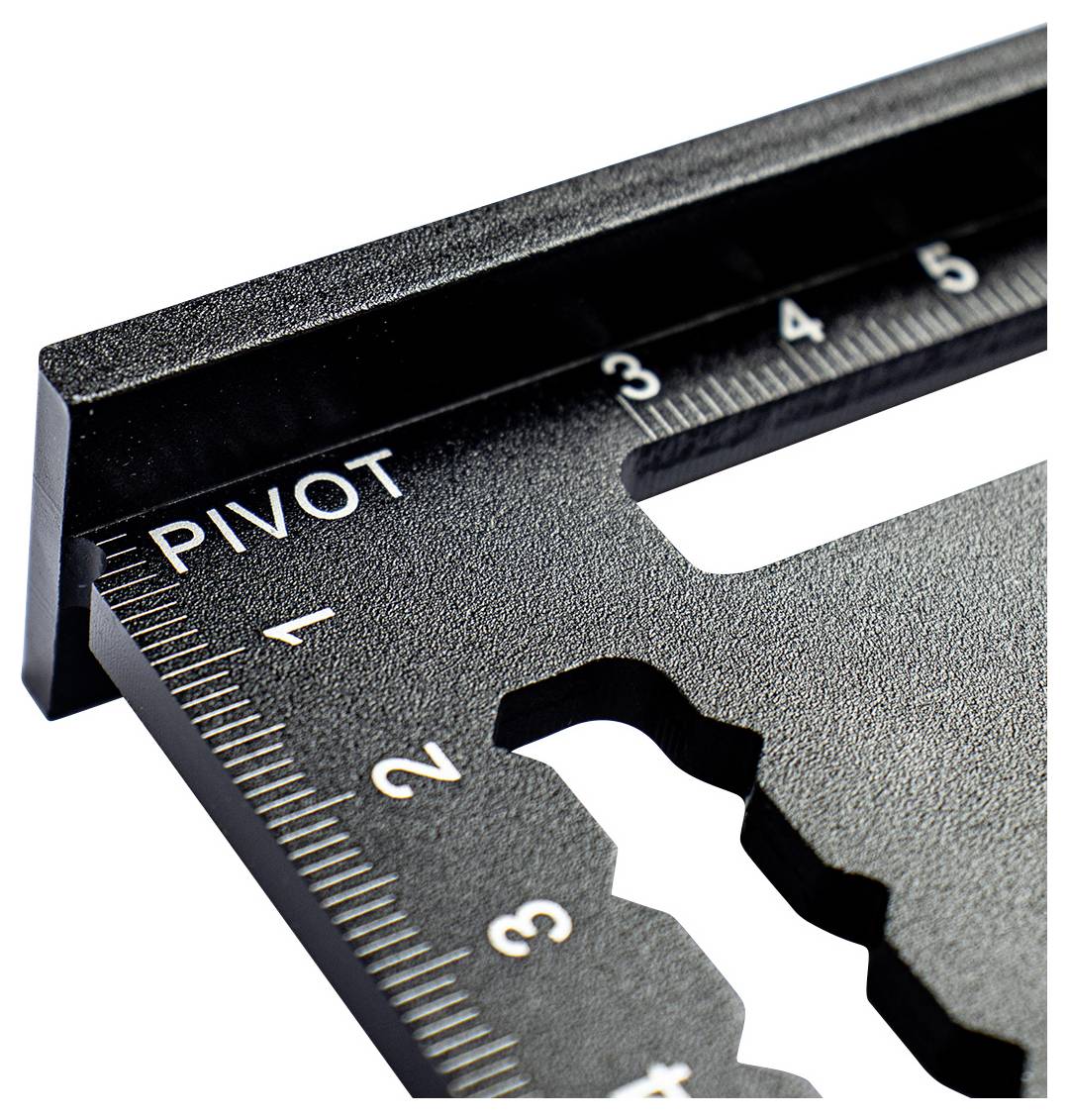 Dasqua 1804-0710 Rafter square 90 °