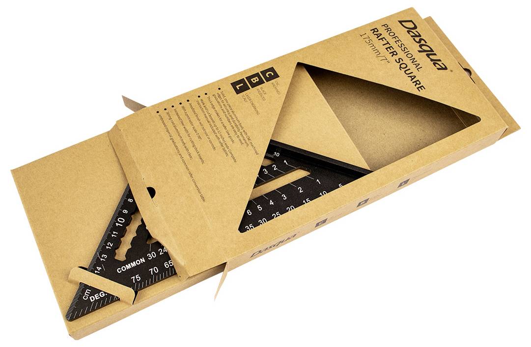 Dasqua 1804-0710 Rafter square 90 °