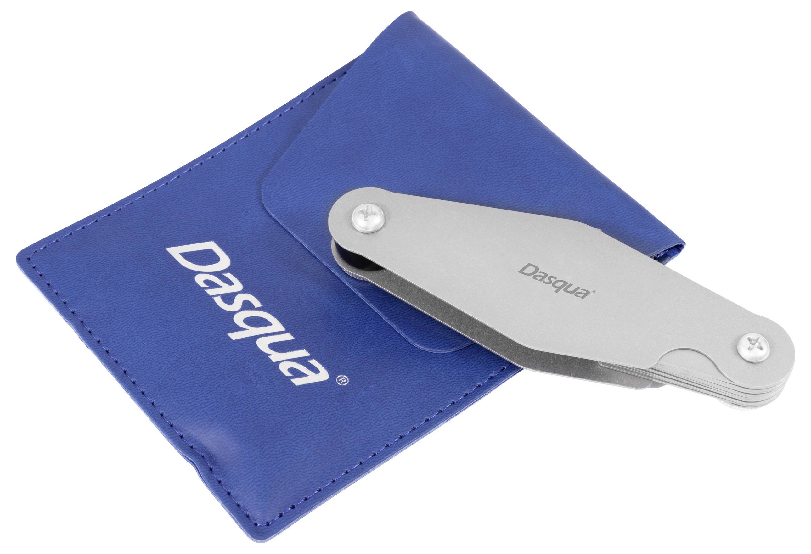 Dasqua 1041-0105 Gauge 2 - 20 mm No. of sheets: 12