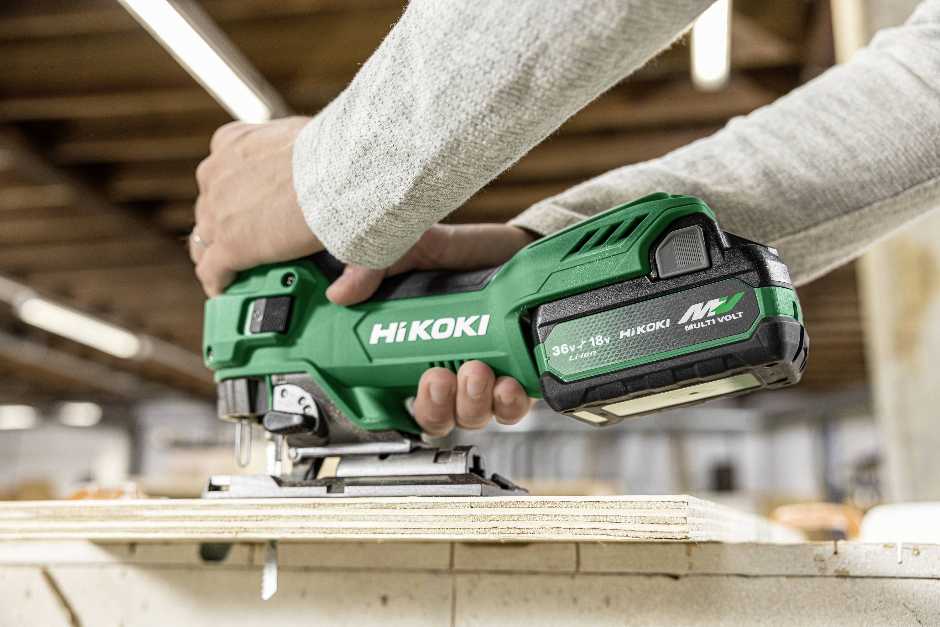 HiKOKI BSL36A18X MULTI VOLT Tool battery 18 V, 36 V 2.5 Ah, 5.0 Ah