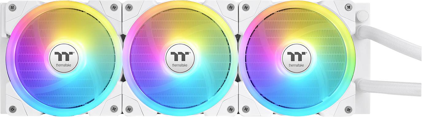 Thermaltake MAGFloe 360 Ultra Snow Edition All-In-One Liquid Cooler White CPU cooler + fan
