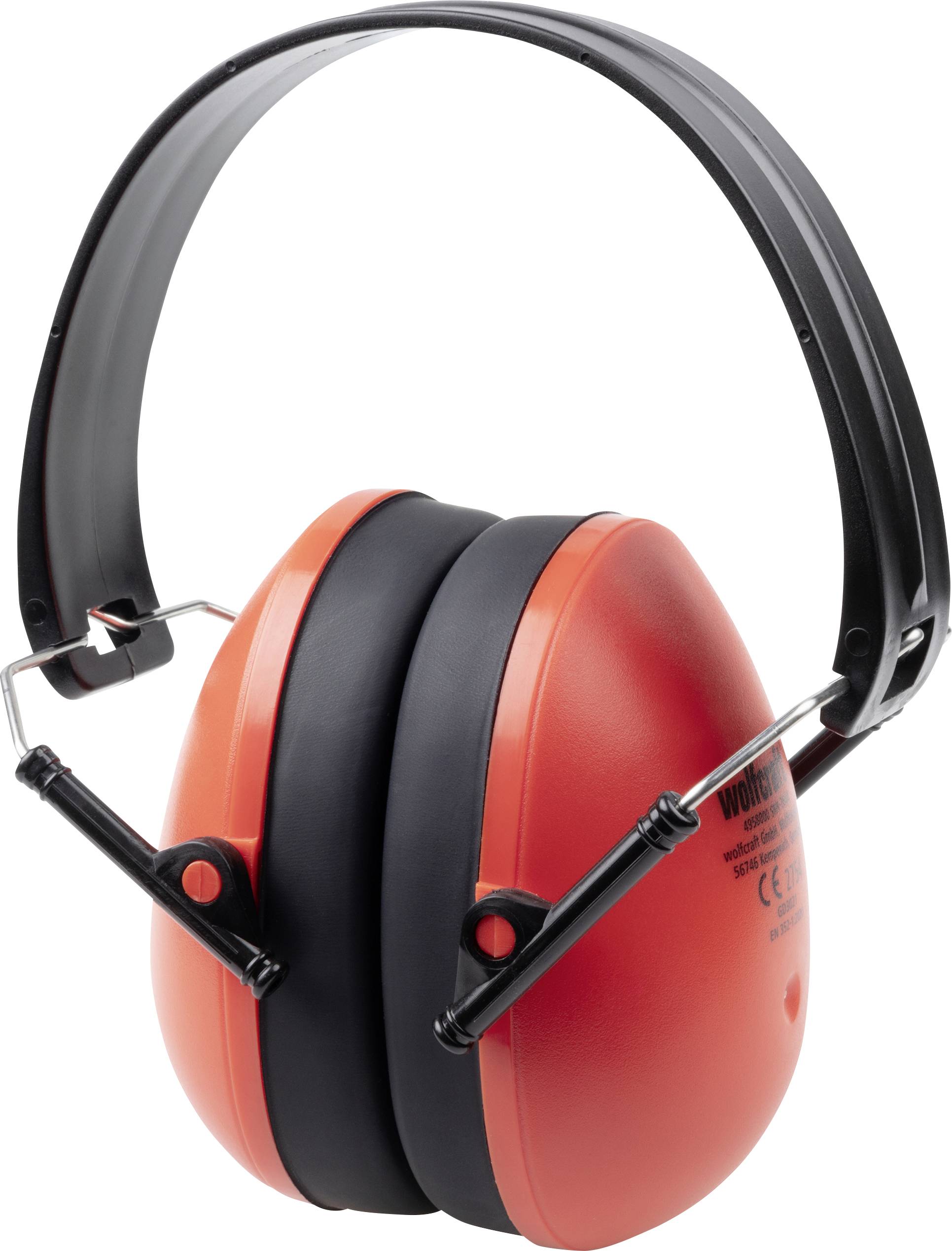 Wolfcraft 4958000 Protective ear caps 26 dB EN 352-1:2020 1 pc(s)