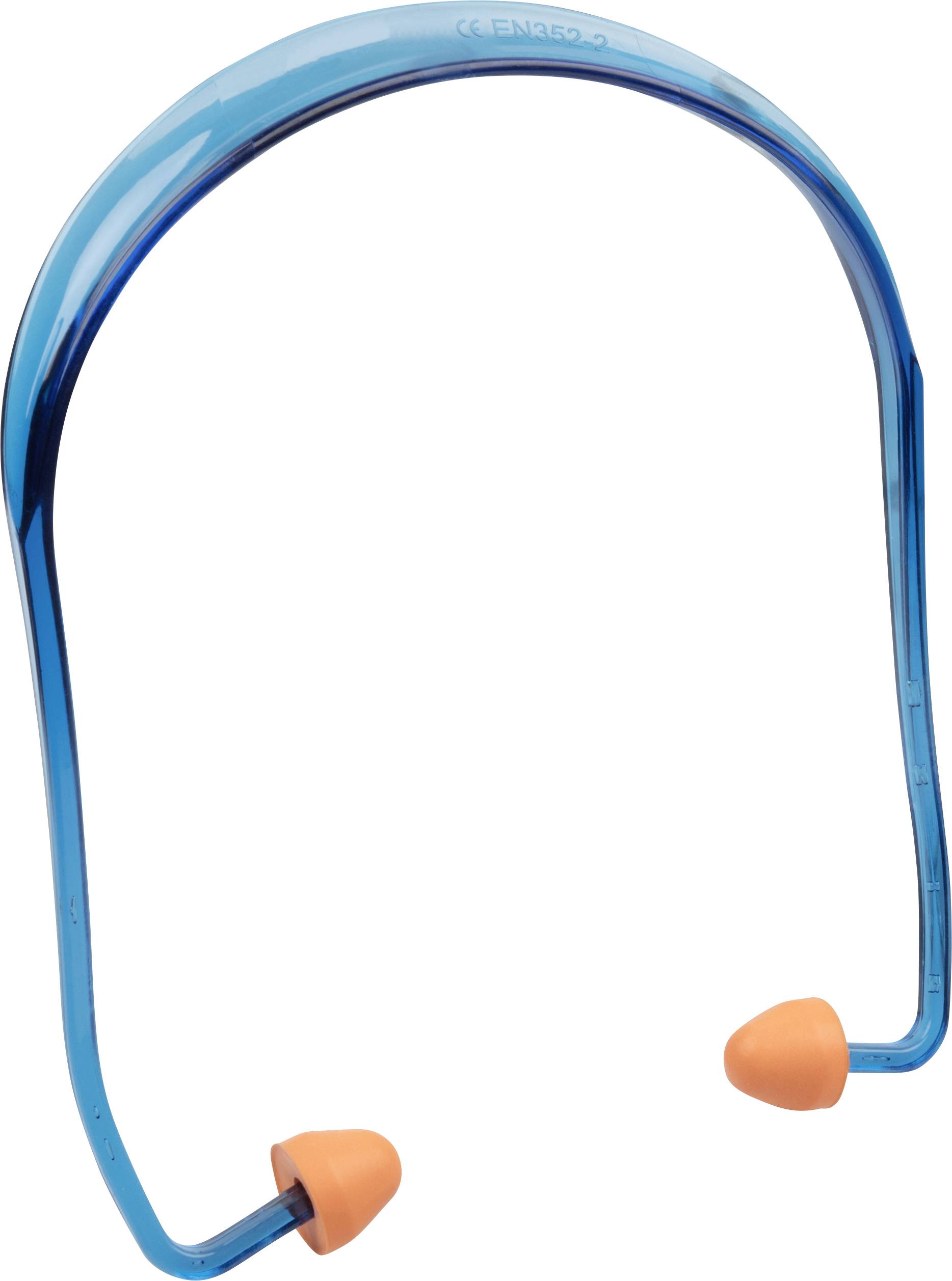 Wolfcraft 4963000 Protective ear plugs 24 dB EN 352-1:2020 1 pc(s)