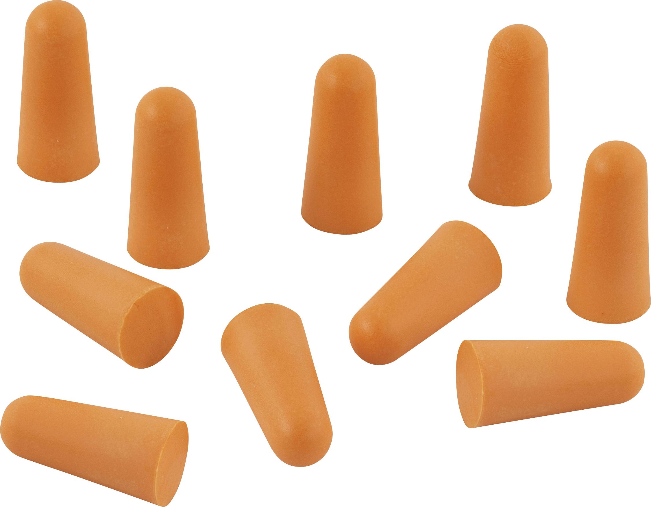 Wolfcraft 4964000 Protective ear plugs 30 dB EN 352-1:2020 10 pc(s)