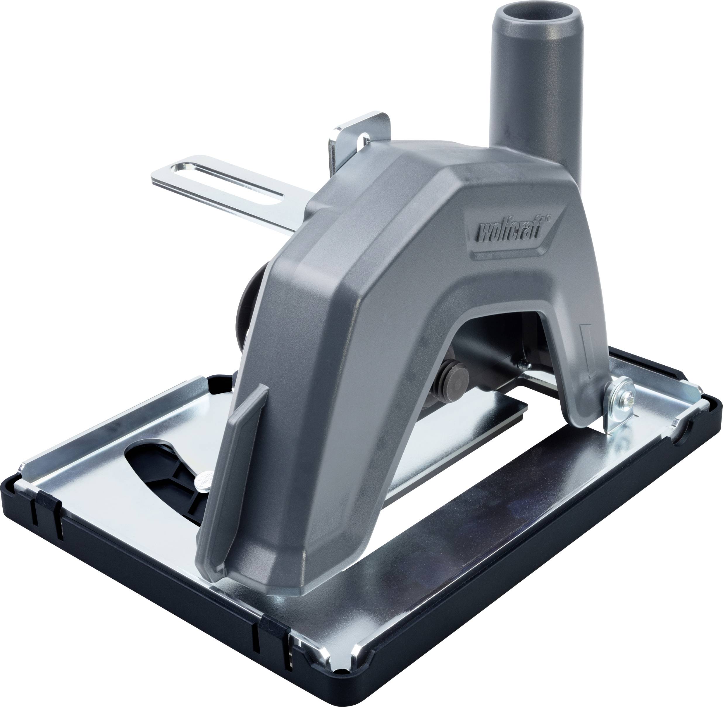Dust extraction hood for angle grinder (slide) Wolfcraft 5017000
