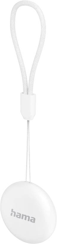 Hama Schlüsselfinder, für Android "Mein Gerät finden"-App, Bluetooth, Weiß Key finder White