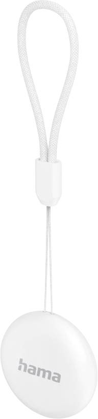 Hama Schlüsselfinder, für Android "Mein Gerät finden"-App, Bluetooth, 2 St, Weiß Key finder White