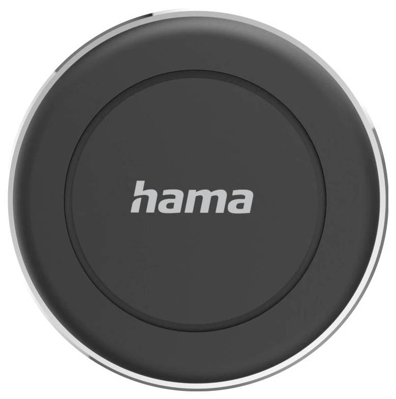 Hama Auto-Handyhalterung "Magnet" für Lüftung, 360 Grad drehbar, universal, Alu Car mobile phone holder