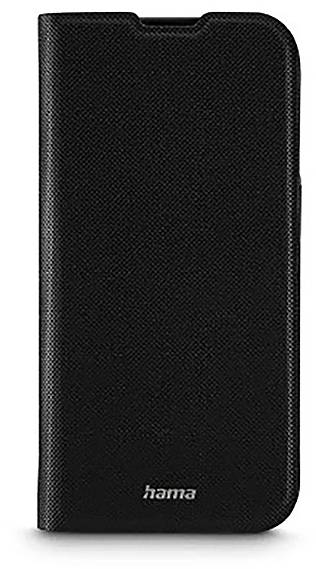 Hama Handytasche "Daily Protect" für Apple iPhone 15 Pro, Schwarz Booklet Apple iPhone 15 Pro Black 00138113