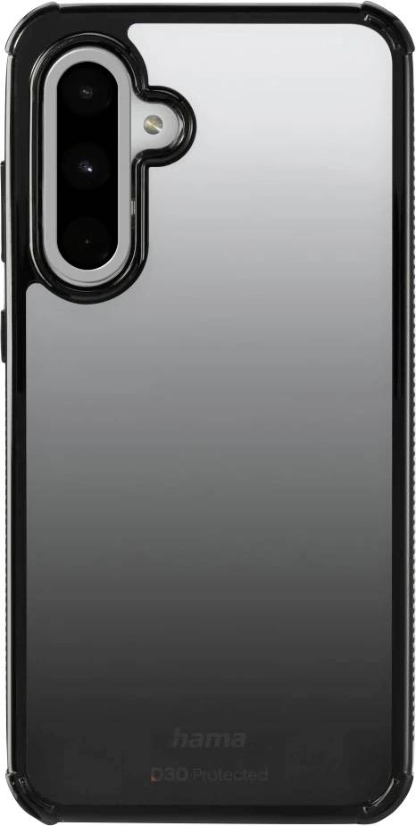 Hama Handyhülle "Extreme Protect" für Samsung Galaxy A36 5G, Schwarz Cover Samsung Galaxy A36 5G Black Shockproof 00019658